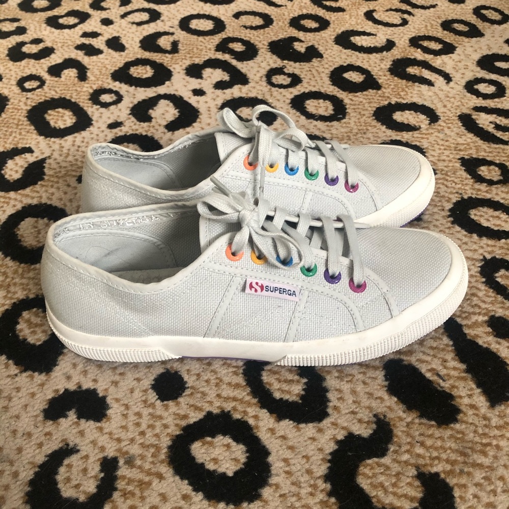 Superga sneakers size 8